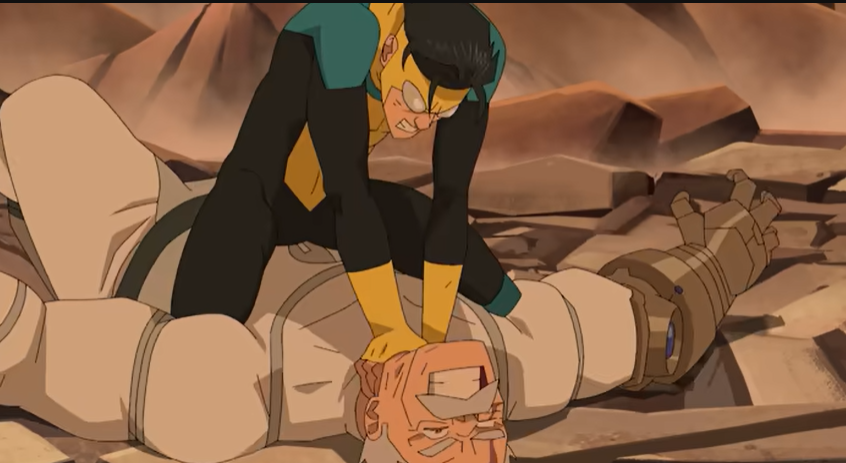 Mark choking Conquest